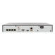 HIKVISION DS-7604NI-K1/4P(C) - NVR 8 Megapixel (4K) / 4 canales IP / Soporta Cámaras con AcuSense / 1 Bahía de Disco Duro / 4 Puertos | SIERRA STORE