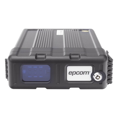 EPCOM XMR401NAHD/SW - DVR Móvil / Multiplataforma / 4 Canales AHD 2 Megapixel / Almacenamiento en Memoria SD / H.265 / Chip IA | SIERRA STORE