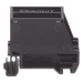 PANDUIT CADIN1BL-S - Adaptador de 1 Puerto / Blindado / Riel DIN 35 mm (1.38 in) / Mini-Com / Perfil Bajo / Negro | SIERRA STORE