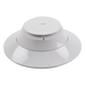 Detector Térmico Direccionable / Temperatura Fija 57°C (135°F) / LiteSpeed / Cobertura 15.2 m (50 ft) / Base 6 Pulgadas / UL/FM/CSFM | SIERRA STORE