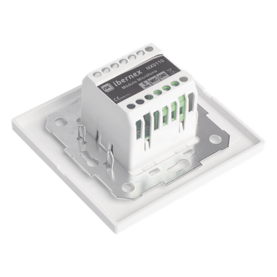 Micrófono Omnidireccional / Empotrable / Preamplificador Integrado / Salida 3Vpp / 5VDC / 44x44x44 mm | SIERRA STORE