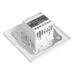 Micrófono Omnidireccional / Empotrable / Preamplificador Integrado / Salida 3Vpp / 5VDC / 44x44x44 mm | SIERRA STORE