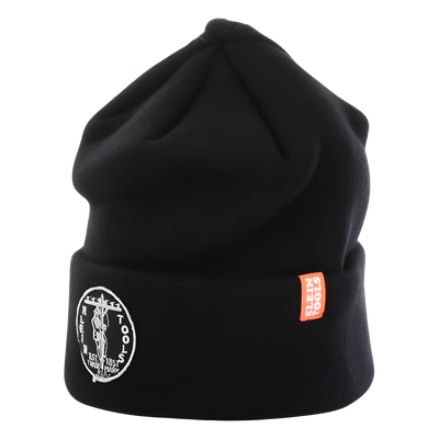 Gorro Negro de Tejido Grueso para Instaladores, con Logo KLEIN TOOLS Vintage. | SIERRA STORE