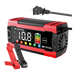 Cargador Inteligente Automático 3 Etapas / 12V 10A / Para Motocicleta, Auto, ATV / Baterías AGM, GEL, SLA, WET, DEEP CYCLE, Litio | SIERRA STORE