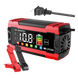 Cargador Inteligente Automático 3 Etapas / 12V 10A / Para Motocicleta, Auto, ATV / Baterías AGM, GEL, SLA, WET, DEEP CYCLE, Litio | SIERRA STORE
