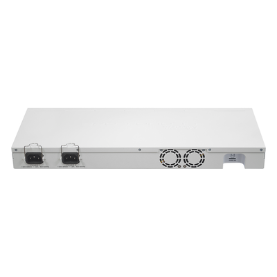 (CCR1009-7G-1C-1S+) Cloud Core Router, CPU 9 Núcleos,7 Puertos Gigabit, 1 Combo TP/SFP, 1 puerto SFP+, 2 GB Memoria | SIERRA STORE