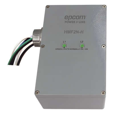 Protector de sobretensiones / 2 Fases / 100 kA / IEC 61643-11 / UL 1449 4ª Edición | SIERRA STORE