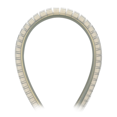 PANDUIT GEE144F-A-C - Cubre-filos Ranurado con Adhesivo / 2.5-3.7mm / 30.5m (100ft) / Polietileno / UL94HB / -40 a 50°C | SIERRA STORE