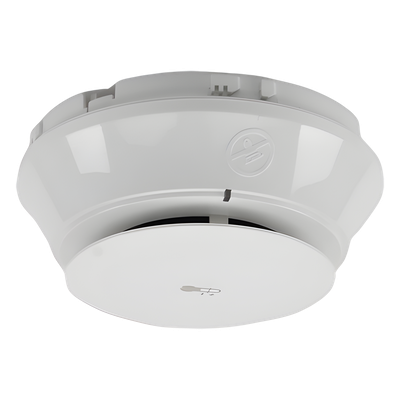 Detector Térmico Direccionable / Temperatura Fija 57°C (135°F) / Protocolo FlashScan / Lazo SLC 2 Hilos / LED 360° | SIERRA STORE