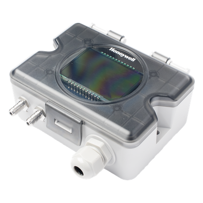 Transmisor de Presión Diferencial de Aire / Rango ±10,000 Pa / Salida Dual 0-10V y 4-20mA / Pantalla LCD 5 Dígitos / IP65 / Sensor | SIERRA STORE
