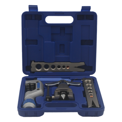 Kit de Herramienta de Abocardado / 6 Diámetros 1/4" a 3/4" / Metal Resistente / 1 kg / Compacto 330 x 120 x 230 mm / Automotriz y | SIERRA STORE