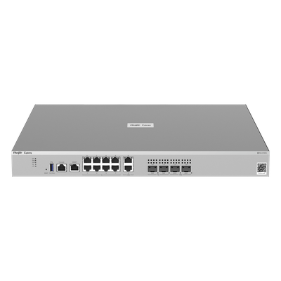 Firewall Next Generation / 9 Gbps / 16 Puertos / 4x 2.5G / 2x SFP+ / Cloud / IPS / AI-Powered / Rack 1U | SIERRA STORE