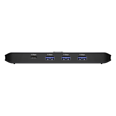 Switch Compartido USB 3.2 Gen 1 2x4 | Tipo de Host A+C | 5 Gbps | Botón Integrado | Selector Remoto | Diseño Compacto | InstaSync | SIERRA STORE