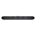 Switch Compartido USB 3.2 Gen 1 2x4 | Tipo de Host A+C | 5 Gbps | Botón Integrado | Selector Remoto | Diseño Compacto | InstaSync | SIERRA STORE