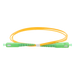 LINKEDPRO BY EPCOM LPSM2SCASCAS1 - Jumper de Fibra Óptica / SC/APC-SC/APC / Monomodo OS2 G.652D / Simplex / 1 Metro (3.28 Pies) / 2mm | SIERRA STORE