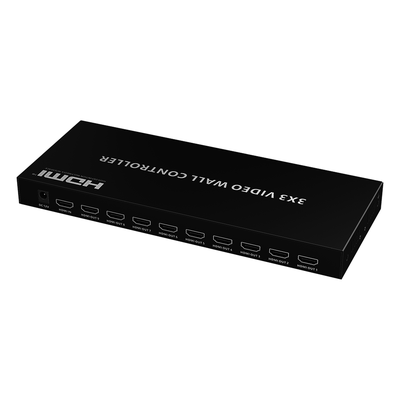 Controlador de Video Wall / 1x HDMI 2.0 In / 9x HDMI Out / 3x3 / 4K60Hz / HDCP 2.2 | SIERRA STORE