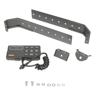 Barra de luces de 47" azul, 88 LED, con control de tráfico en color azul, ideal para equipar unidades de seguridad pública | SIERRA STORE