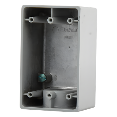 Caja Condulet FS / 1" (25.4 mm) / 1 Boca / Aluminio Diecast / A Prueba de Intemperie / UL 514 | SIERRA STORE