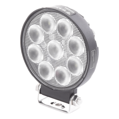 Luz de Trabajo LED / 9 LEDs / 1180 Lúmenes / 12-24 VCD / Haz Amplio / Carcasa de Aluminio | SIERRA STORE