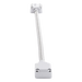 ACCESSPRO ACCESSLOOP - Pasacables para Puertas / Aleación Metálica / 480 mm (1.57 ft) de Longitud / Protección de Cableado / 0.32 kg | SIERRA STORE