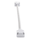 ACCESSPRO ACCESSLOOP - Pasacables para Puertas / Aleación Metálica / 480 mm (1.57 ft) de Longitud / Protección de Cableado / 0.32 kg | SIERRA STORE