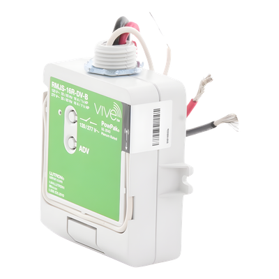 Módulo de Relevador Inalámbrico / Softswitch 16 A / 120/277 V / Clear Connect RF / 10 Controles Pico / 10 Sensores de Ocupación / | SIERRA STORE