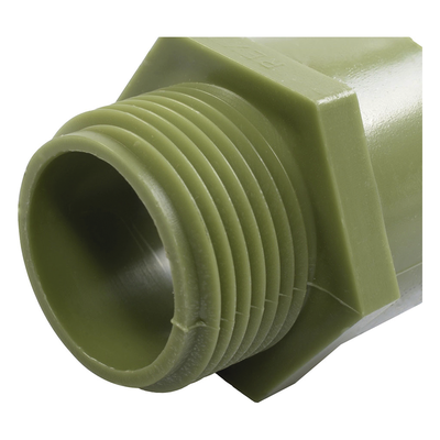 Conector para Tubería Conduit Pesado / 1 1/4" (32 mm) / PVC Autoextinguible / Norma NMX-E-012 / Aplicaciones Hospitalarias e | SIERRA STORE