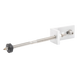 Soporte L para riel 7 con tornillo  M10*200 para techo de lamina | SIERRA STORE