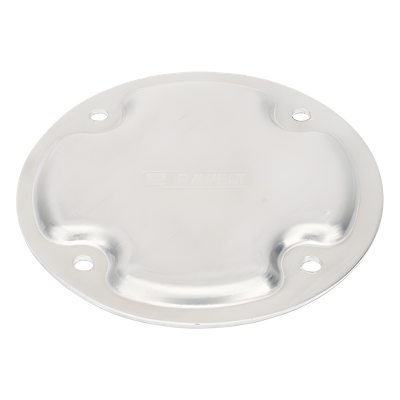 Tapa Hermética para Caja Redonda / Aluminio Diecast / IP66 / Tornillos con Empaque / Intemperie Industrial | SIERRA STORE