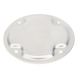 Tapa Hermética para Caja Redonda / Aluminio Diecast / IP66 / Tornillos con Empaque / Intemperie Industrial | SIERRA STORE