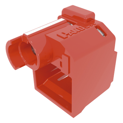 PANDUIT PSL-DCPLRE - Kit de Bloqueo RJ45 / 10 Unidades / Policarbonato / Incluye Herramienta / 0.55' [13.9 mm] Largo | SIERRA STORE