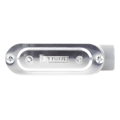 Caja de Registro Condulet / 1/2" (12.7 mm) / Configuración LB / Aluminio Diecast / NPT / Volumen 65.5 cm³ | SIERRA STORE