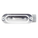 Caja de Registro Condulet / 1/2" (12.7 mm) / Configuración LB / Aluminio Diecast / NPT / Volumen 65.5 cm³ | SIERRA STORE