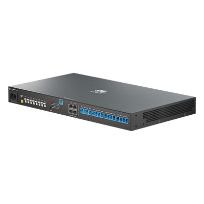 Gateway Óptico Empresarial / 4 Puertos GE / 1 Puerto XGPON / 8 Puertos PoF / 16 Puertos GPON / Wi-Fi Roaming / VPN / Firewall | SIERRA STORE