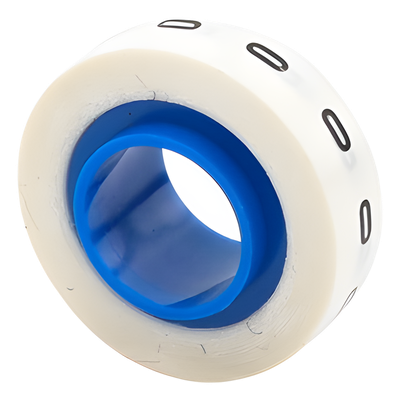 PANDUIT PMDR-0 - Rollo de Etiquetas Marcadoras / Pre-Impresas #0 / 2.4 m (7.87 pies) / Poliéster Blanco | SIERRA STORE