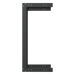 LINKEDPRO BY EPCOM LP-RAP-1924 - Rack Abierto de 19" para Montaje en Pared de 24 Unidades | SIERRA STORE