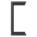 LINKEDPRO BY EPCOM LP-RAP-1924 - Rack Abierto de 19" para Montaje en Pared de 24 Unidades | SIERRA STORE