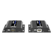 Extensor HDMI sobre IP / 4K@60Hz / 120 m (393.7 ft) / HDMI 2.0 / HDCP 2.2 / 18 Gbps / Matriz 256x256 / IR Bidireccional | SIERRA STORE