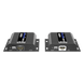 Extensor HDMI sobre IP / 4K@60Hz / 120 m (393.7 ft) / HDMI 2.0 / HDCP 2.2 / 18 Gbps / Matriz 256x256 / IR Bidireccional | SIERRA STORE