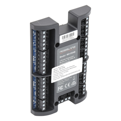 Módulo Expansor de Control de Acceso / 4 Puertos Wiegand / 4 Salidas Relé 5A NA/NC/COM / Comunicación Supervisada / 12 VCC / Diseño | SIERRA STORE