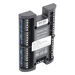 Módulo Expansor de Control de Acceso / 4 Puertos Wiegand / 4 Salidas Relé 5A NA/NC/COM / Comunicación Supervisada / 12 VCC / Diseño | SIERRA STORE