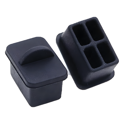 LINKEDPRO BY EPCOM LP-SFP - Protectores Anti-Polvo / Puerto SFP / Silicona / 25 Piezas / Negro | SIERRA STORE