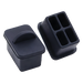 LINKEDPRO BY EPCOM LP-SFP - Protectores Anti-Polvo / Puerto SFP / Silicona / 25 Piezas / Negro | SIERRA STORE