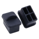 LINKEDPRO BY EPCOM LP-SFP - Protectores Anti-Polvo / Puerto SFP / Silicona / 25 Piezas / Negro | SIERRA STORE