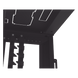 LINKEDPRO BY EPCOM LP-60100-12UR2 - Gabinete Profesional de Piso para Telecomunicaciones de 12UR, 1000 mm Profundidad, Se envía el | SIERRA STORE