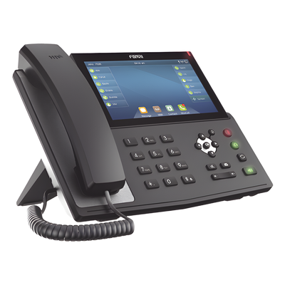 Teléfono IP Empresarial / 20 Líneas SIP / Pantalla Táctil 7 | SIERRA STORE