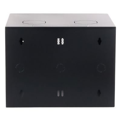 LINKEDPRO BY EPCOM LW-06-05-06-UB - Gabinete Linkedpro de Montaje en Pared, de 19in, Puerta Perforada, 6 UR, 340 mm de Profundidad | SIERRA STORE