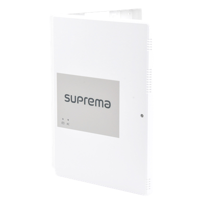 Gabinete de Protección para Controlador de Acceso / Fuente 110 VCA / 8 Canales Independientes / Protección Eléctrica Integrada / | SIERRA STORE