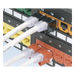 PANDUIT PSL-DCPLRX - Kit de 10 Dispositivos para Impedir Desconexión de Plug RJ45, Color Rojo, Incluye Herramienta para | SIERRA STORE