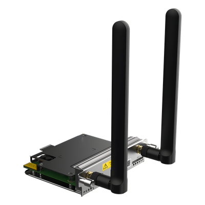 Módulo 4G LTE / Dual SIM Single Standby / WCDMA TDD-LTE FDD-LTE / Interfaces SMA-J / Consumo 5W / 103.37 x 123 x 28 mm (4.07 x 4.84 x | SIERRA STORE